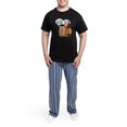 thumbnail image 5 of CafePress - Ale Bratwurst Men's Dark Pajamas - Men's Dark Loose Fit Cotton Pajama Set, 5 of 7