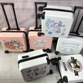 thumbnail image 5 of 18-Inch Trolley Case Sanrioed Kuromi Cinnamoroll Anime Kawaii Melody Suitcase Universal Wheel Password Student Kids Board Plane, 5 of 5