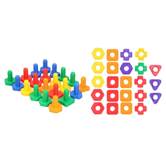 Juego De Ladrillos Juguetes Educativos Creativos ANGGREK Bloques De Construcción 3D Para Educación Temprana