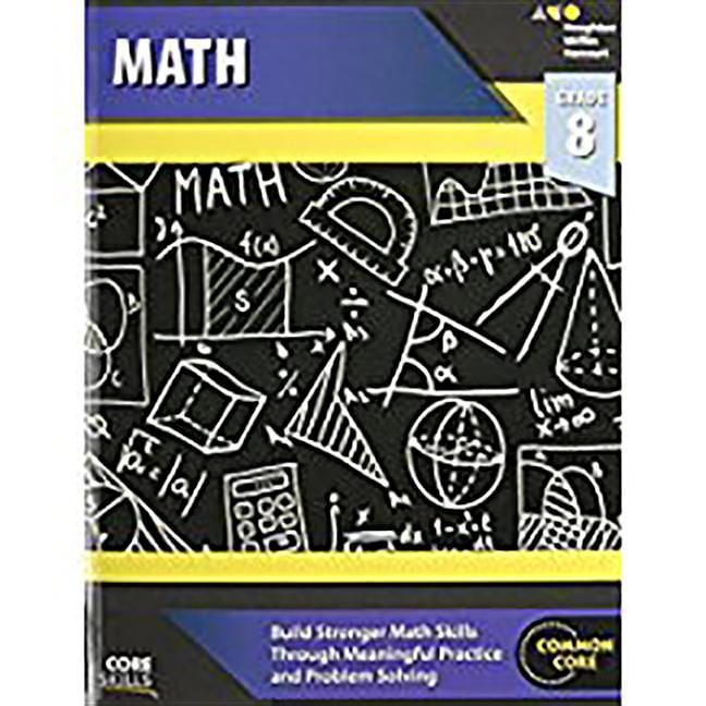 Core Skills Mathematics Core Skills Mathematics Workbook Grade 8, (Paperback)