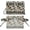 American Tribal Retro Cow Print, variant on COEQINE Car Window Shade for Baby, Block Light Keeps Cooler Sun Shade Blocker with Magnets, Double Opening Side Window Curtain for SUV Sedans Truck Van, Tiger Stripe