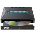 thumbnail image 2 of External CD DVD Drive Portable Type C CD/DVD+/-RW Drive with SD Card Reader, 2 of 6
