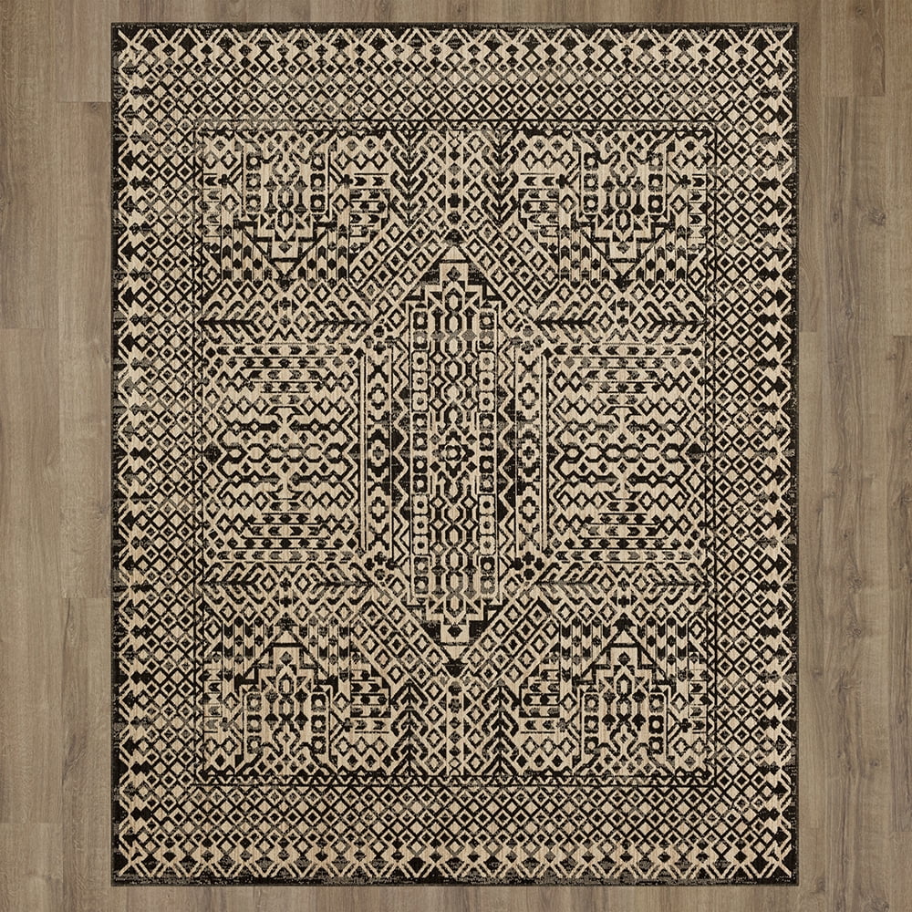 Mohawk Home Townsent Woven Indoor Area Rug, Grey, 3' x 5'
