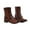 Brown, variant on Summer Saving Clearance AXXD Low-Heeled Mid-Calf Boots, Ladies Over-the-Knee Winter Soft Hiker Boots Knee High Boots Women White Shoes For Women Boots For Clearence