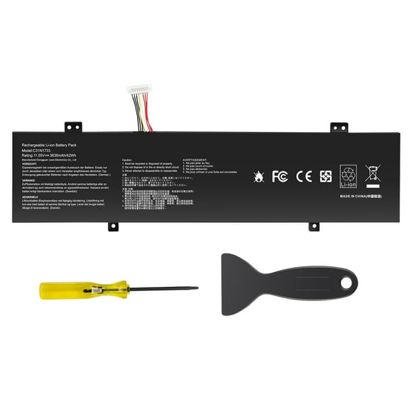 C31N1733 Laptop Battery Compatible with ASUS VivoBook Flip 14 TP412U TP412UA TP412FA TP412UA-IH31T TP412UA-EC059T TP412FA-EC551T TP412FA-EC707T EC035T TP412UA-DB71T TP412UA-AS8202T