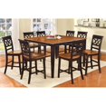 thumbnail image 6 of Maxey Transitional Wood 24 Inch Counter Height Stool in Black Set of 4, 6 of 9