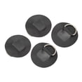 thumbnail image 2 of D Ring Patch, PVC And Stainless Steel 4PCS Surfboard D Ring Patch  For Canoes, 2 of 8