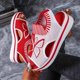 thumbnail image 2 of Bmisegm CWomen's Wedge Casual Sandals Fashionable Comfortable and Loose Sandals Sandals Women Summer Red 8.5, 2 of 8