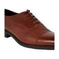 thumbnail image 4 of Debenhams - Zapatos Estilo Oxford de Cuero Noble para Hombre (Bronceado Oscuro), 4 of 4
