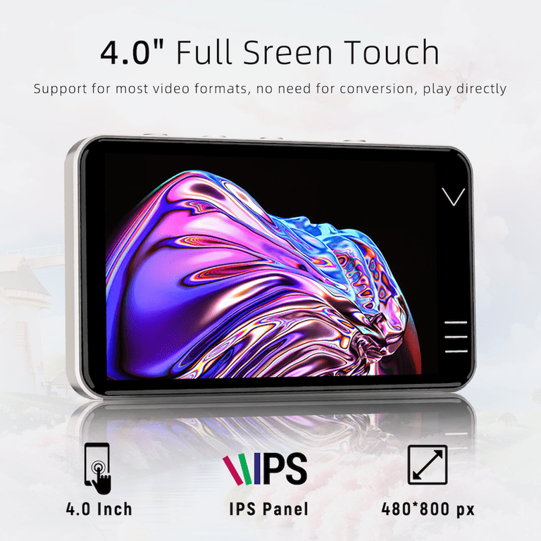 G7 MP3 Player with Bluetooth and WiFi- MP4 Player with Spotify and