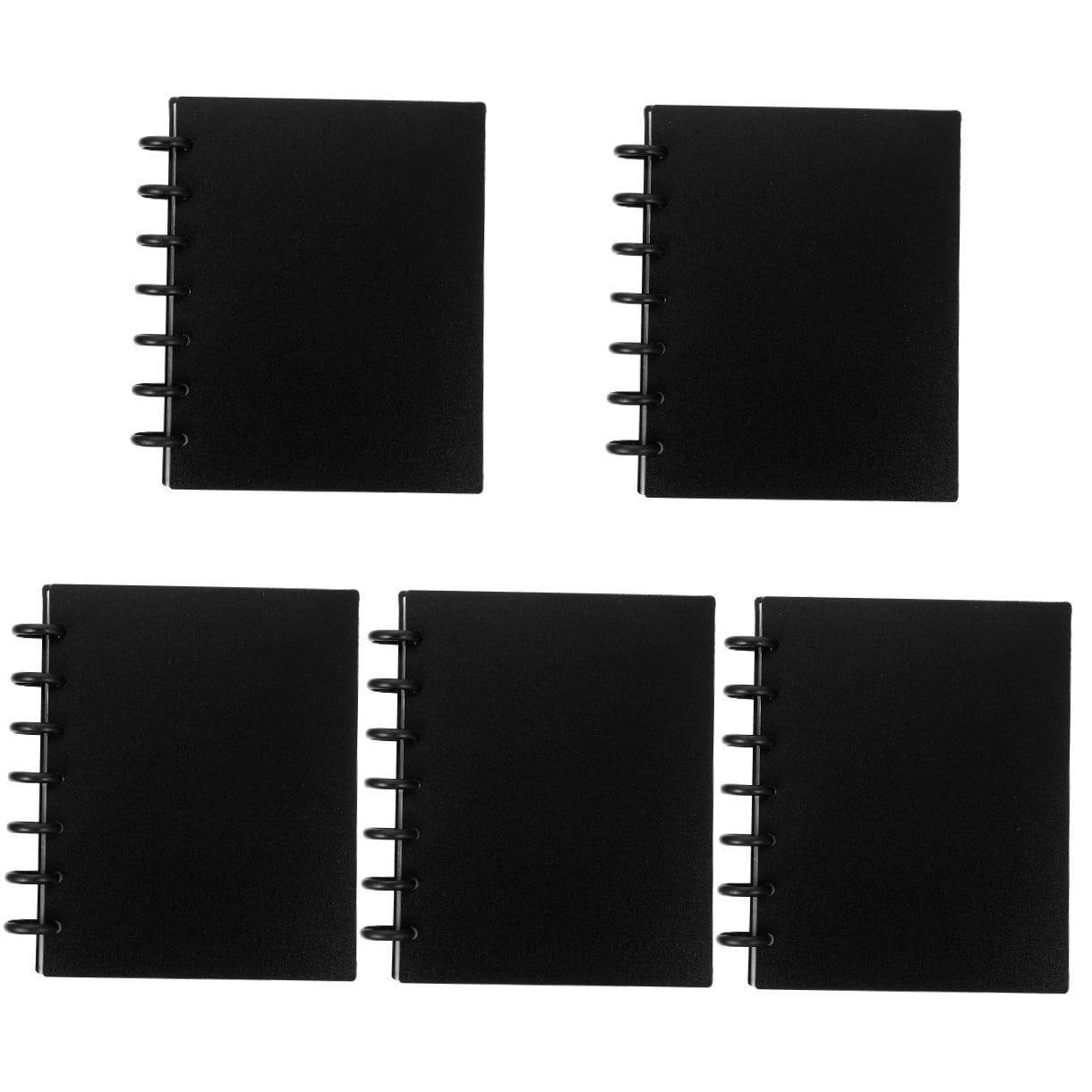 WORGEOUS 5pcs Photocard Storage Album Commemorative 3 Inch Picture Collection Storage Organizer