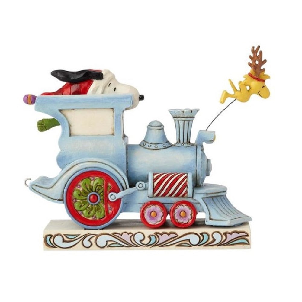 Enesco - Brandclub - Enesco Peanuts by Jim Shore Snoopy Woodstock