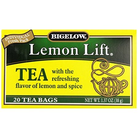 BIGELOW TEA, TEA,LEMON LIFT 20 BAG