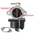 thumbnail image 7 of Lawn Mower Carburetor For Tecumseh Replaces Part Number 640065 / 640065A Fits 13HP / 13.5HP / 14HP / 15HP Engine Fits Models OHV110 / OHV115 / OHV120 / OHV125 / OHV130 / OHV135, 7 of 7