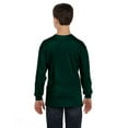 thumbnail image 2 of Gildan G540B Youth Heavy Cotton Long-Sleeve T-Shirt, 2 of 3