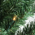 thumbnail image 3 of Northlight 4.5' Pre-lit Artificial Christmas Tree Medium Buffalo Fir - Clear Lights, 3 of 4