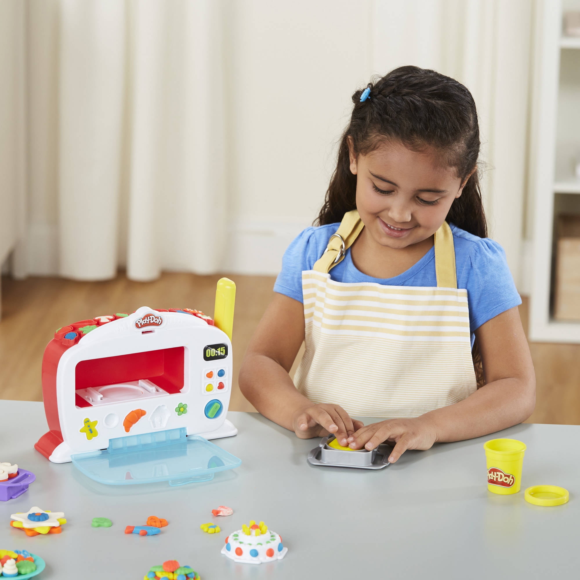 play doh kitchen creations oven