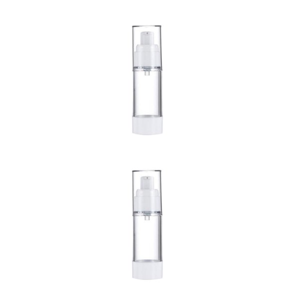 Vogacara El espray recargable respetuoso del medio ambiente del ABS embotella portátil y hermético para las botellas fáciles del espray para Type1 NO1
