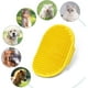 thumbnail image 4 of Dog Grooming Brush Pet Bath Brush Pet Shampoo Bath Brush With Adjustable Handle Rubber Shower Brush, 4 of 4
