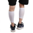 thumbnail image 3 of Adult Youth Kids Soccer Shin Guards with Compression Calf Sleeves - 1 Pair Calf Sleeves Lightweight Breathable Leg/Calf Protective Guards Soccer Equipment, 3 of 8