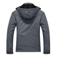 thumbnail image 2 of GEMYSE Women's Mountain Waterproof Ski Snow Jacket Winter Windproof Rain Jacket (Mid Grey,Medium), 2 of 6