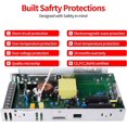 thumbnail image 1 of LRS-350-12 Switching Power Supply 12V 29Amp Enclosed Switchable Power Supply, 1 of 1
