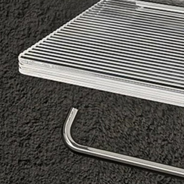 Porta Rollos de Papel Higiénico para Pared, Portarrollos Sin Perforar, Accesorios de Baño, Color Plateado