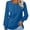 Blue, variant on Womens Tops Long Sleeve Shirts for Women, Women's Long Sleeve Tops Smocked Puff Sleeve Tops Casual Shirts Blouses Tops for Women Trendy Black L