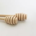 thumbnail image 4 of TOYMYTOY Honey Stick Stirring Stick Chocolate Wood 18pcs for Tea, 4 of 4