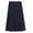 #311-Navy, variant on Cowsor Women/Girls JK Uniform Skirt Elastic Waist Classic Pleated Skirt