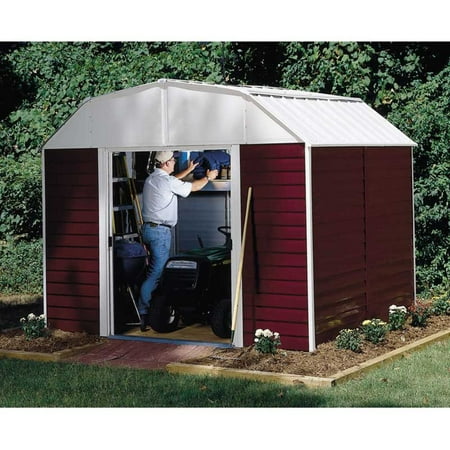Arrow Shed Red Barn 10 x 8 ft. Shed