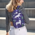 thumbnail image 6 of KLL Cute Dog Print Travel Laptop Backpack - College Backpack Business Work Bag Nurse Bag Casual Daypack for Weekender Business Hiking -Small, 6 of 6