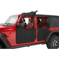 thumbnail image 3 of Bestop 18-C Wrangler JL 4-Door Rear Doors with Factory Door Surrounds & Strikers, 3 of 4