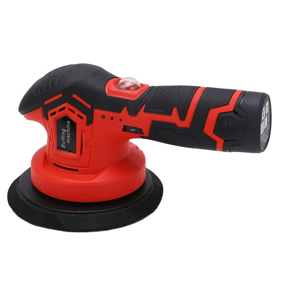 Car Buffer Polisher 2500?5000rpm US Plug 100?240V Variable Speed Cordless Electric Random Orbital Rotary Polisher