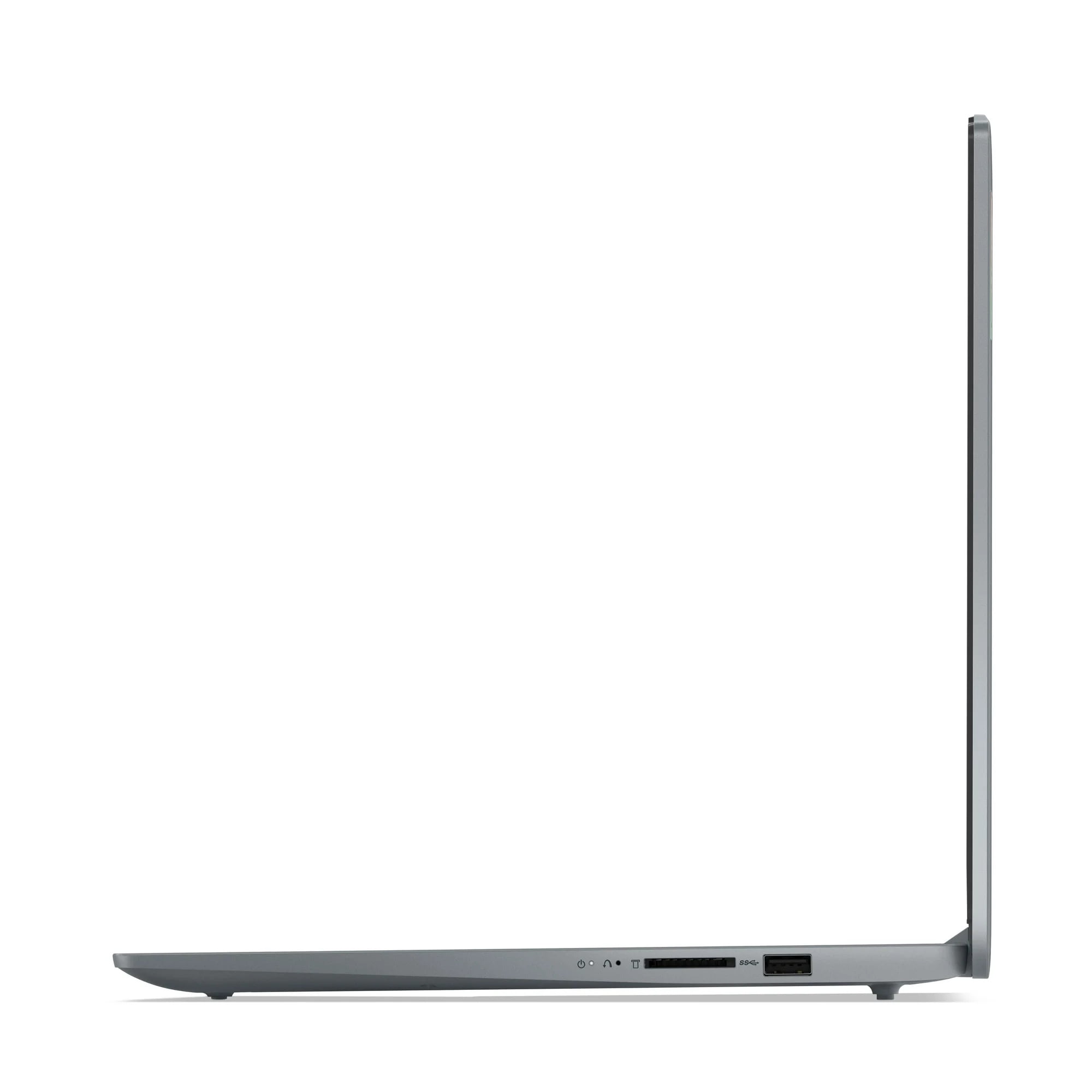 Lenovo IdeaPad Slim 3 Laptop, 15.6 Inch FHD Touch Display, AMD Ryzen 5 7520U, 8GB DDR5 RAM, 512GB SSD, Windows 11, AMD Radeon 610M, WiFi 6, Bluetooth, Artic Grey, w/2TB Flash Drive