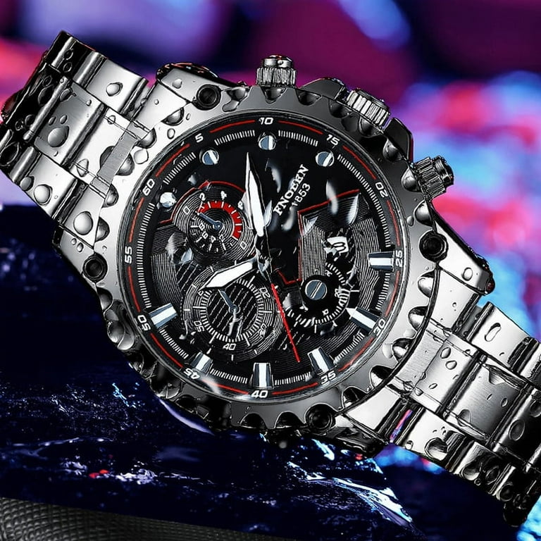 Big dial shop branded watches