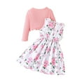 thumbnail image 6 of Gerichy Girls Summer Outfits, Toddler Girls Summer Short Sleeve Strawberry Letter Prints Tops Skirt 2PCS Outfits Clothes Set For Children Clothes, 6 of 9