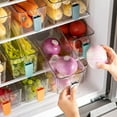 thumbnail image 4 of Super Easy To Use Freezer Plastic Freezer With Pull Out Handle Transparent Storage Bucket Suitable For Home Bar Restaurant Food Storage Home Decor, 4 of 7