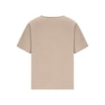 thumbnail image 5 of CONZONE Women's Cotton Linen Tshirts Short Sleeve T Shirts for Women Casual Crew Neck Solid Color Lightweight Tees Soft Cozy Tops, 5 of 5