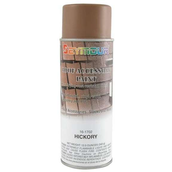 16 oz Roof Accessory Paint, Hickory - Pack of 12