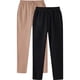 thumbnail image 2 of Pantalones largos de moda para hombre, con cordón, cintura elástica, color sólido, informales, largos, con capucha japonesa para PC., 2 of 9