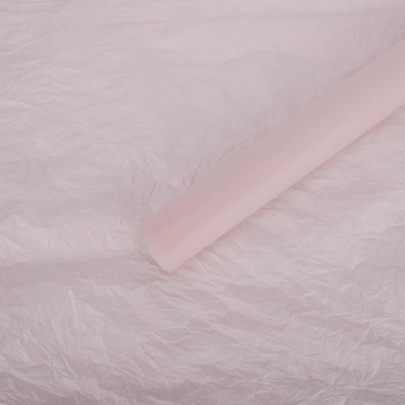 Zhuge Papel de color, papel fino para fotocopias, embalaje de ropa, forro, papel de pera de nieve, papel para envolver regalos, 70 x 50 cm (rosa cereza)