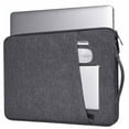 thumbnail image 1 of WHEANG 15.6 Inch Laptop Sleeve For 16 Inch Laptop Case For 15.6 16 Inch Ultrabook Notebook Computer Protective Cover Shockproof Water Handbag Carrying Bag, 1 of 9