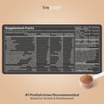 thumbnail image 4 of TruHeight Growth Protein Shake (Chocolate Milk Flavor, Whey) Tall Nutrition for Natural Growth & Development - Protein Powder for Kids & Teens, Weight Gain Drinks -Picky Eater Vitamin, Taller Ages 4+, 4 of 7