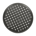 thumbnail image 1 of Bandeja para Pizza con revestimiento antiadherente, bandeja perforada de acero al carbono, bandeja para Pizza, para la cocina, para fiesta de barbacoa 245cm Baoblaze Bandeja para pizza Bandeja para verduras, 1 of 8