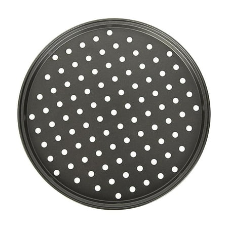 

Non- Coated Pan Perforated Carbon Steel Tray Plate for Kitchen Gill BBQ Party 24.5cm