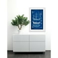 thumbnail image 4 of Marmont Hill "Ship Blueprint I" Framed Painting Print, 4 of 5