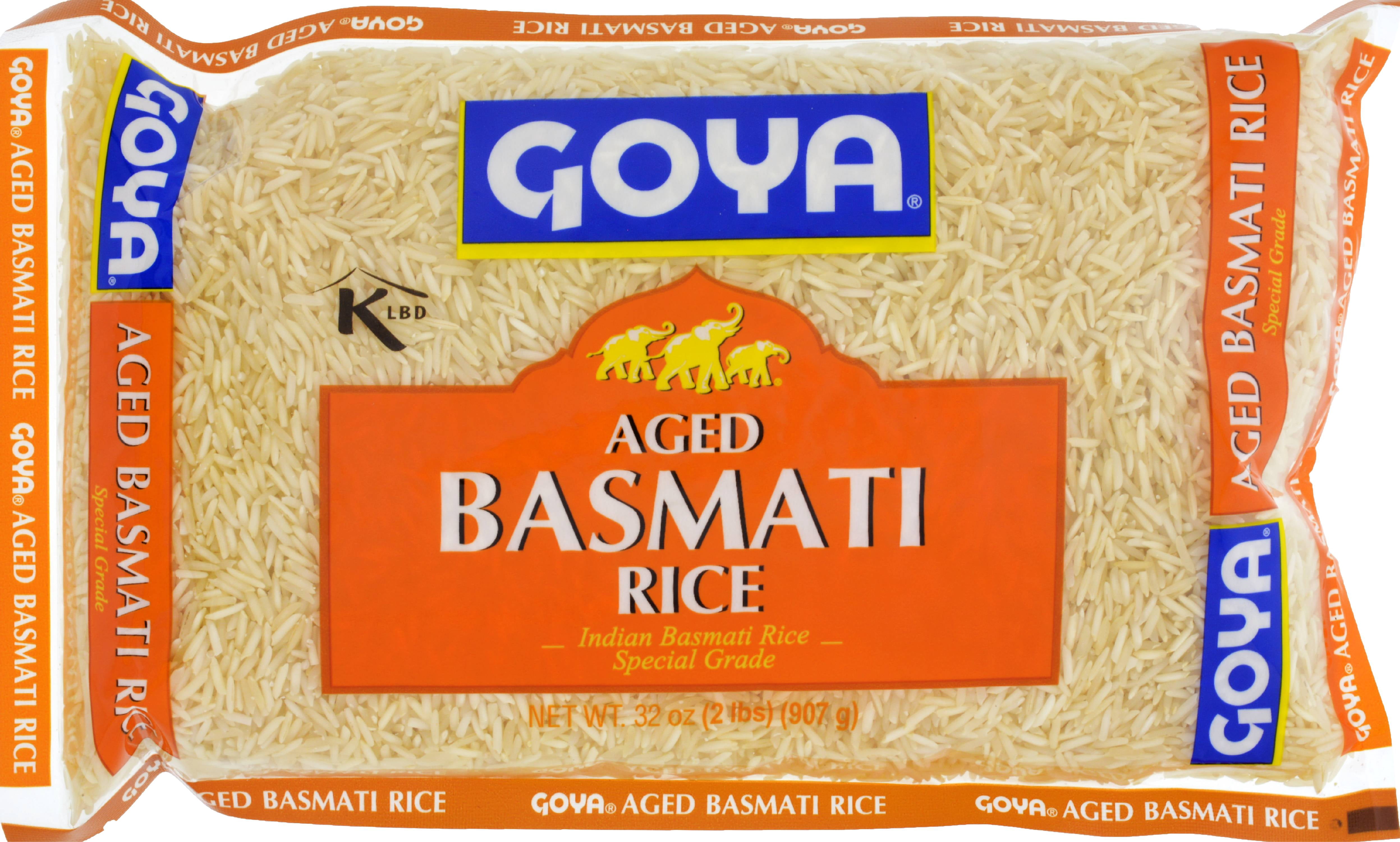 Goya Aged Basmati Rice, 32 Oz