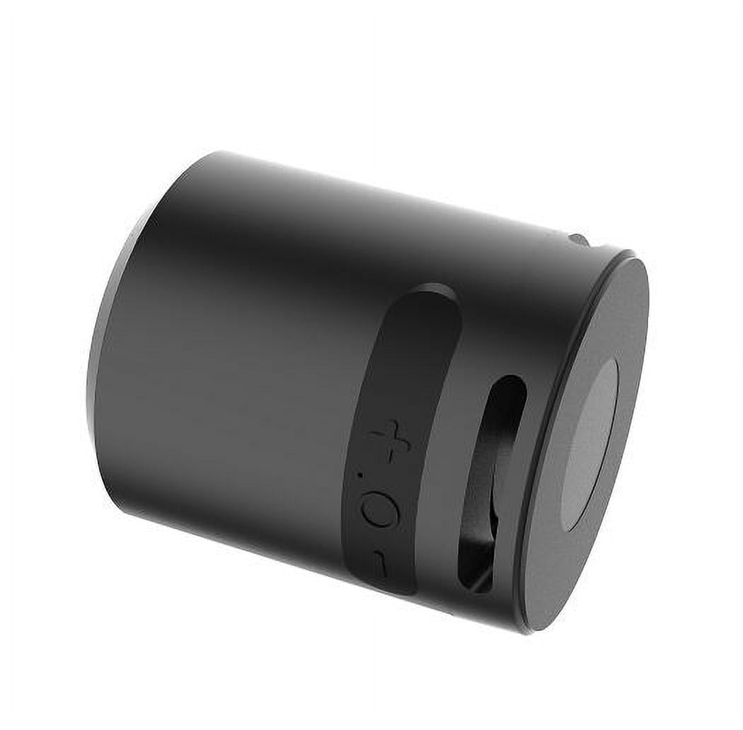 Compact Wireless Rugged Speaker with Built-in Microphone