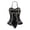 Black4, variant on Levmjia Womens Spaghetti Strap Lace One Piece Lingerie Set Floral Sheer Mesh Bodysuit Adjustable Thin Straps Soft Lightweight Sleepwear Date Nights